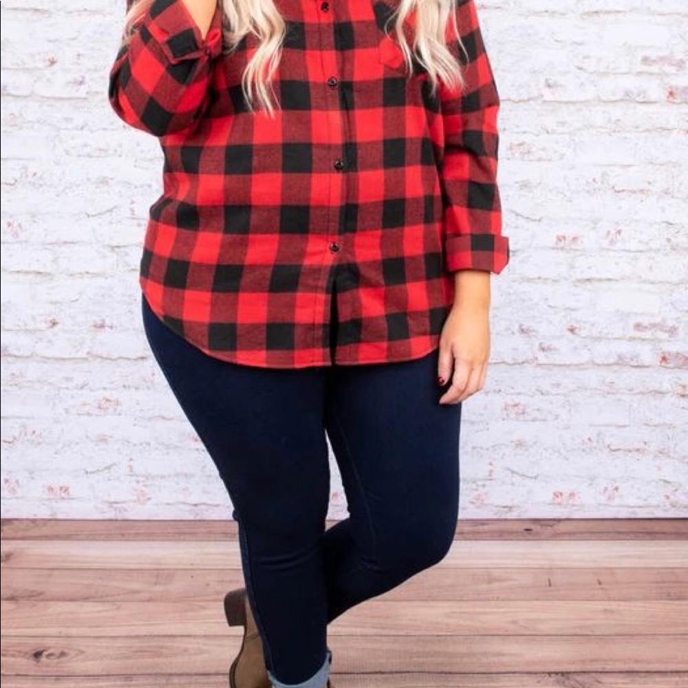 Merona Buffalo Check Flannel Shirt